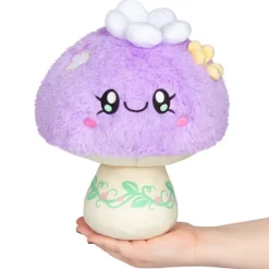 Squishable 9 Inch Mini Spring Mushroom Plush Toy - Owl & Goose Gifts| Plush Toys