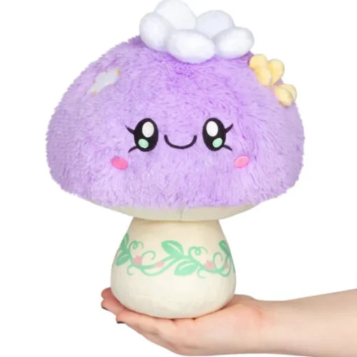 Squishable 9 Inch Mini Spring Mushroom Plush Toy - Owl & Goose Gifts| Plush Toys