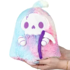 Owl & Goose Gifts Squishable 7 Inch Mini Tie Dye Reaper Plush Toy -| Plush Toys