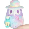 Owl & Goose Gifts Squishable 10.5 Inch Mini Tie Dye Plague Doctor Plush Toy -| Plush Toys