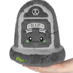 Owl & Goose Gifts Squishable 9 Inch Mini Tombstone Halloween Plush Toy -| Plush Toys