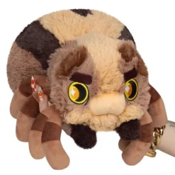 Owl & Goose Gifts Squishable 11 Inch Mini Wolf Spider Plush Toy -| Plush Toys