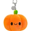 Owl & Goose Gifts Squishable 3 Inch Pumpkin Micro Clip -| Plush Toys|Plush Clips