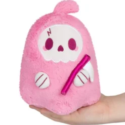 Owl & Goose Gifts Squishable Party Snackers 7 Inch Pink Reaper Plush Toy -| Plush Toys