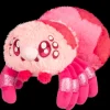 Owl & Goose Gifts Squishable Party Snackers 7 Inch Pink Tarantula Plush Toy| Plush Toys