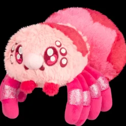Owl & Goose Gifts Squishable Party Snackers 7 Inch Pink Tarantula Plush Toy| Plush Toys