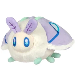 Owl & Goose Gifts Squishable Party Snackers 7 Inch Lilac Luna Moth Plush Toy| Plush Toys