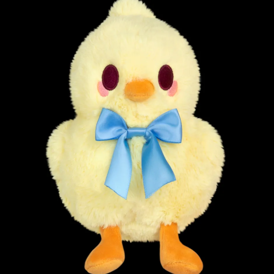 Owl & Goose Gifts Squishable Snackers 7 Inch Easter Chick Plush Toy -| Plush Toys