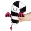Owl & Goose Gifts Squishable Snackers 6 Inch Evil Candy Cane Plush Toy -| Plush Toys