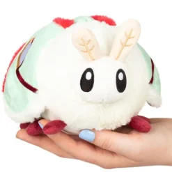 Owl & Goose Gifts Squishable Snackers 5 Inch Luna Moth Plush Toy -| Plush Toys