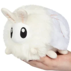 Owl & Goose Gifts Squishable Snackers 7 Inch Poodle Moth Plush Toy -| Plush Toys