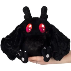Owl & Goose Gifts Squishable Snackers 5 Inch Baby Mothman Plush Toy -| Plush Toys