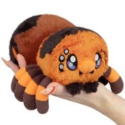 Owl & Goose Gifts Squishable Snackers 6 Inch Tarantula Plush Toy -| Plush Toys
