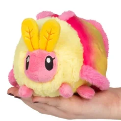 Owl & Goose Gifts Squishable Snackers 7 Inch Rosy Maple Moth Plush Toy -| Plush Toys