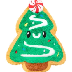 Owl & Goose Gifts Squishable Snackers 5 Inch Tree Christmas Cookie Plush Toy -| Plush Toys