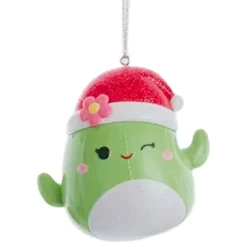 Owl & Goose Gifts Squishmallow 3" Character Ornament - MARITZA THE CACTUS| Lifestyle