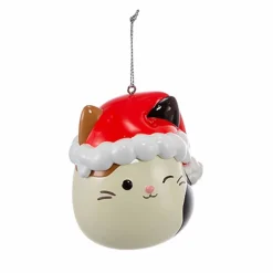 Owl & Goose Gifts Squishmallow 3" Character Ornament - CAM THE CAT -| Lifestyle