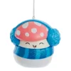 Owl & Goose Gifts Squishmallow 3" Character Ornament - MALCOLM THE MUSHROOM| Lifestyle