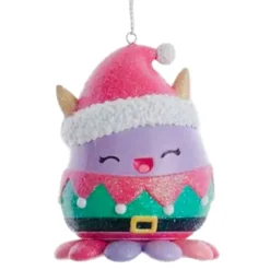 Owl & Goose Gifts Squishmallow 3" Character Ornament - BEULA THE OCTOPUS| Lifestyle