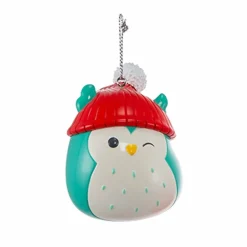 Owl & Goose Gifts Squishmallow 3" Character Ornament - WINSTON THE OWL -| Lifestyle