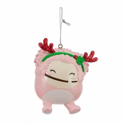 Owl & Goose Gifts Squishmallow 3" Character Ornament - BRINA THE BIGFOOT -| Lifestyle