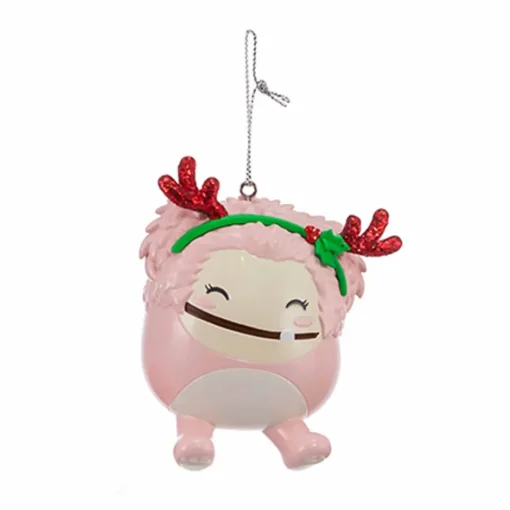 Owl & Goose Gifts Squishmallow 3" Character Ornament - BRINA THE BIGFOOT -| Lifestyle
