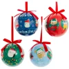Owl & Goose Gifts Squishmallow 3" Decoupage Christmas Ornament - CHOOSE YOUR COLOR -| Lifestyle