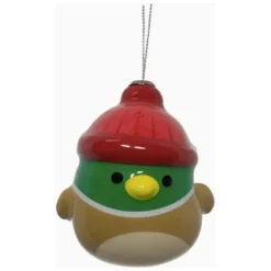 Owl & Goose Gifts Squishmallow 3" Decoupage Ornament - AVERY THE DUCK -| Lifestyle