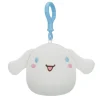 JazWares Squishmallow 3.5 Inch Cinnamoroll the Sanrio Plush Clip - Owl & Goose Gifts| Plush Clips
