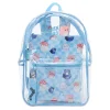 JazWares Squishmallow 16 Inch Clear Vinyl Backpack with Laptop Sleeve - Owl & Goose Gifts| Lifestyle