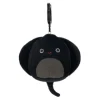JazWares Squishmallow 3.5 Inch Fen Fang the Stingray Plush Clip - Owl & Goose Gifts| Plush Clips