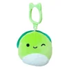 JazWares Squishmallow 3.5 Inch Henry the Turtle Plush Clip - Owl & Goose Gifts| Plush Clips