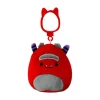 JazWares Squishmallow 3.5 Inch Jeb the Monster Halloween Plush Clip - Owl & Goose Gifts| Plush Clips