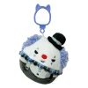 JazWares Squishmallow 3.5 Inch Ms. K the Clown Halloween Plush Clip - Owl & Goose Gifts| Plush Clips