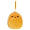 JazWares Squishmallow 3.5 Inch Onel the Eel Plush Clip - Owl & Goose Gifts| Plush Clips