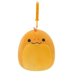 JazWares Squishmallow 3.5 Inch Onel the Eel Plush Clip - Owl & Goose Gifts| Plush Clips