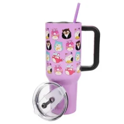 Owl & Goose Gifts Squishmallow 40 Ounce Stainless Steel Tumbler -| Lifestyle