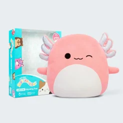 What Do You Meme Squishmallow Archie the Axolotl Heating Pad by| Lifestyle