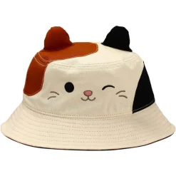 Owl & Goose Gifts Squishmallow Cam the Cat Bucket Hat - Adult One Size -| Lifestyle
