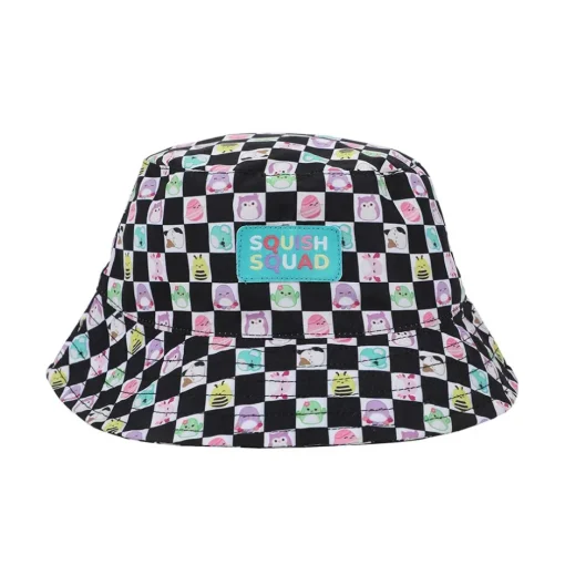 Owl & Goose Gifts Squishmallow Character Print Bucket Hat - Youth One Size -| Lifestyle