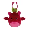 Jazwares Squishmallow Clip Beet Bat - Romulus 3.5 Inch| Plush Clips