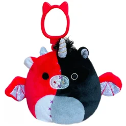 JazWares Squishmallow Clip Dragon Unicorn - Baidolita 3.5 Inch| Plush Clips
