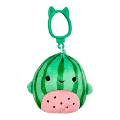 Jazwares Squishmallow Clip Watermelon Shark - Christopher 3.5 Inch| Plush Clips
