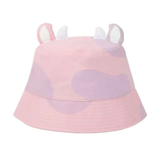 Owl & Goose Gifts Squishmallow Patty the Cow Bucket Hat - Adult One Size -| Lifestyle