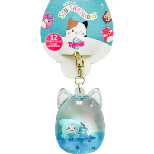 Owl & Goose Gifts Squishmallow Tsunameez Keychain - Choose Your Favorite! -| Keychains