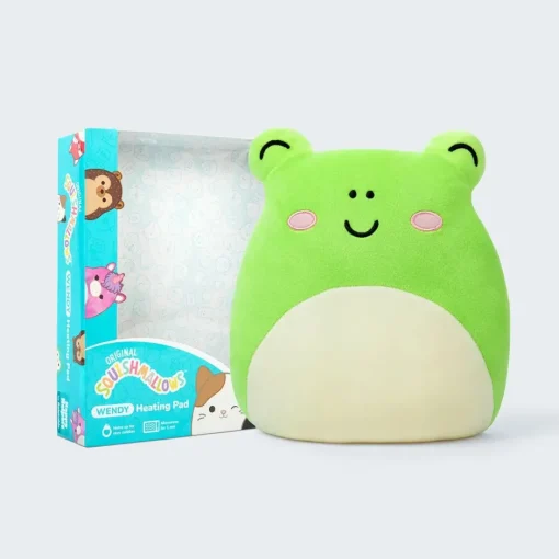 What Do You Meme Squishmallow Wendy the Frog Heating Pad by| Lifestyle
