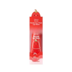 Owl & Goose Gifts Squishmallow X TONYMOLY Cristo's Cherry Bomb Lip Gloss| Lifestyle