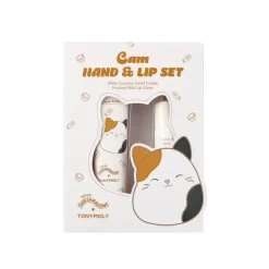 Owl & Goose Gifts Squishmallow X TONYMOLY Cam's Hand and Lip Gift Set -| Lifestyle