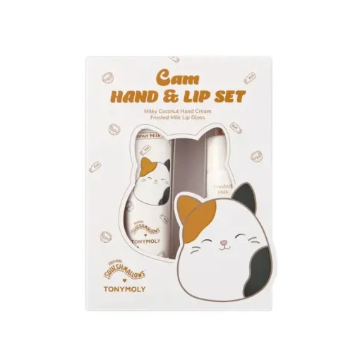 Owl & Goose Gifts Squishmallow X TONYMOLY Cam's Hand and Lip Gift Set -| Lifestyle