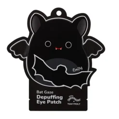 Owl & Goose Gifts Squishmallow X TONYMOLY Emily's Bat Gaze Depuffing Eye Mask -| Lifestyle
